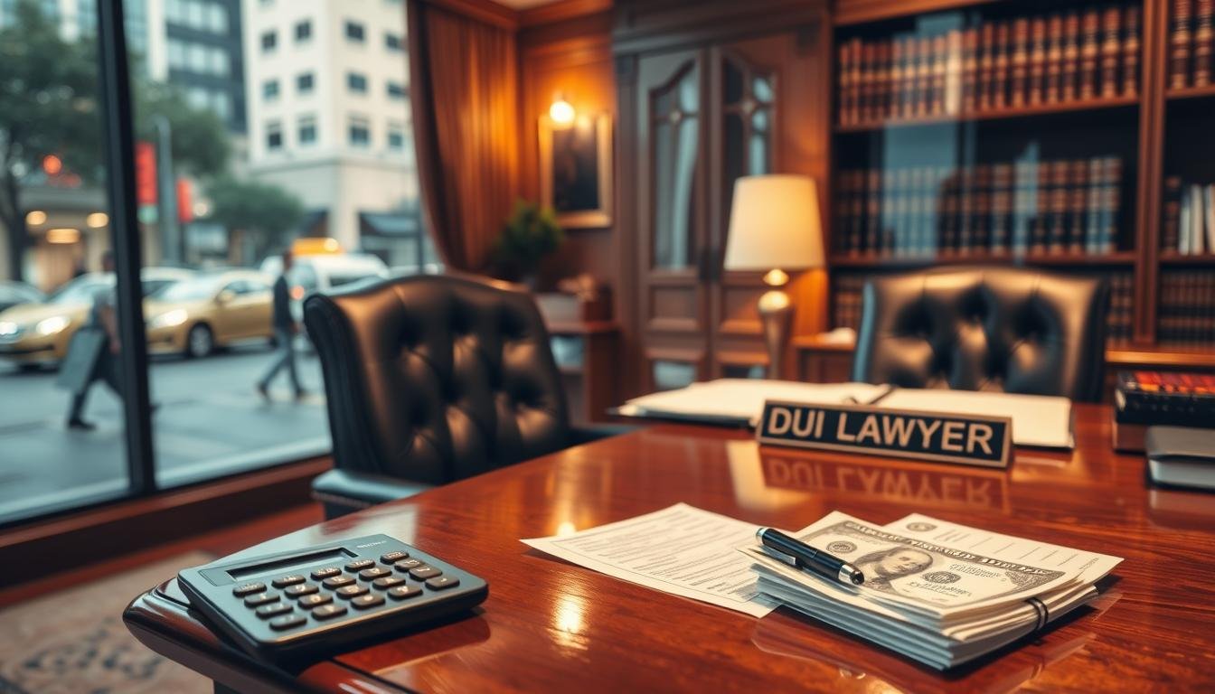 how much does it cost to hire a dui lawyer